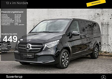 Mercedes-Benz V 220 lang ALLRAD/LEDER/8 SITZE/LED/KAMERA/TEMPO