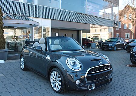Mini Cooper S Cabrio *LEDER*NAVI*PDC*LED*TEMPO*