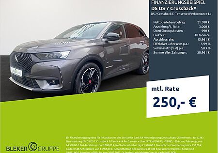 DS Automobiles DS7 Crossback E-Tense 4x4 Performance Line