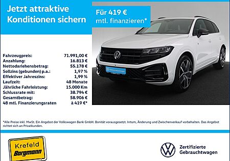 VW Touareg Volkswagen 3.0 V6 TDI R-Line AHK 360° PANO STANDHZ