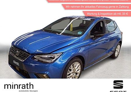 Seat Ibiza gebraucht kaufen Seat Ibiza 1.0 TSI FR APP+DAB+VIRT+ACC+LED+NAVI+PDC