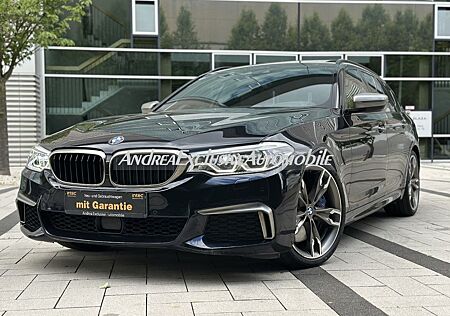 BMW M550D xDrive Tour Pano/AHK/ CARBONSCH INNEN BLAU