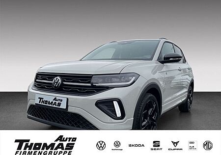 VW T-Cross Volkswagen R-Line 1.0 TSI 85 kW "Black Style", AHK