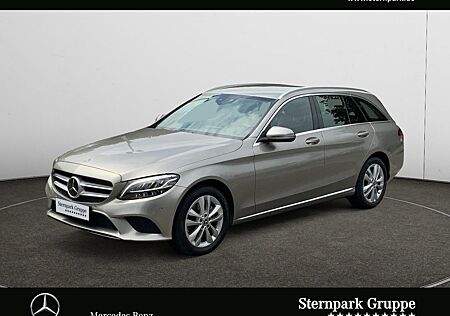 Mercedes-Benz C 200 T AVANTGARDE+AHK+Comand+Distronic+LED+Rück