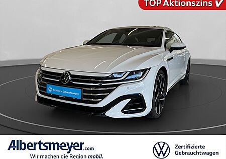 VW Arteon Volkswagen Shootingbrake 2.0 TDI R-Line +DSG+NAVI+LM