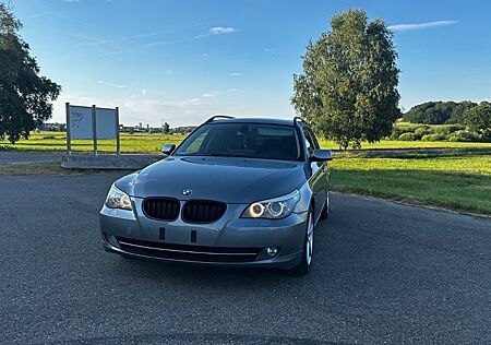 BMW 530d E60 E61 touring LCI Facelift TÜV AHK Leder