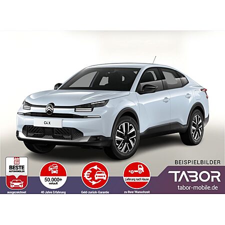 Citroën C4 X leasen