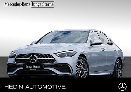 Mercedes-Benz C 200 gebraucht kaufen Mercedes-Benz C 200 |AMG|KEYL|LED|NAVI|AHK|360°|TOTW|MBUX|PTS