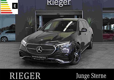 Mercedes-Benz E 200 T AMG NIGHT*AHK*Totwinkel*19"*Spurhalte*++