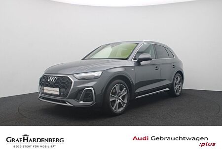 Audi Q5 45 TFSI quattro S line Matrix Navi ACC AHK