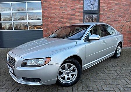 Volvo S80 2.4 D5 AUT, LEDER,SITZH,AHK,SEHR GEPFLEGT