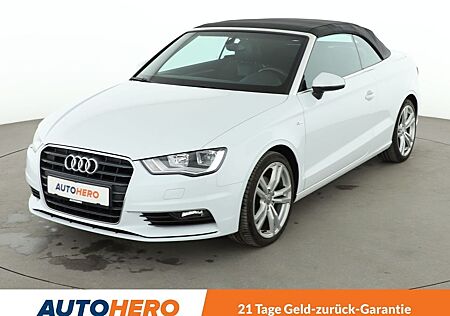 Audi A3 1.4 TFSI S line Sportpaket *NAVI*PDC*SHZ*TEMP