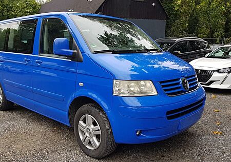 VW T5 Multivan Volkswagen T5 2.5TDI Multivan Highline AHK 2500kg&BPC