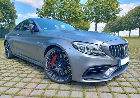 Mercedes-Benz C 63 AMG C63s*Exterieur&Interieur Carbon*Selenitgrau*TOP