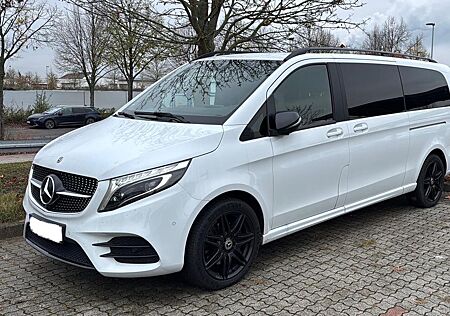 Mercedes-Benz V 250 V250 AMG extralang+4M+StHz.+AHK+7-Si+360°+Camper
