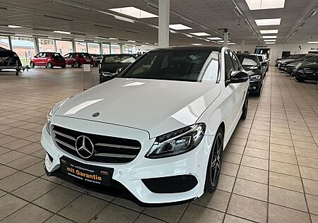 Mercedes-Benz C 200 BlueTec / d/AMG/PANORAMA/LED/LEDER/NIGHT.