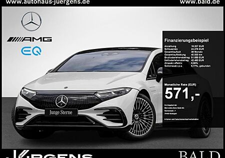 Mercedes-Benz EQS 450+ AMG/Digital/Pano/Burm3D/360/HUD/Night