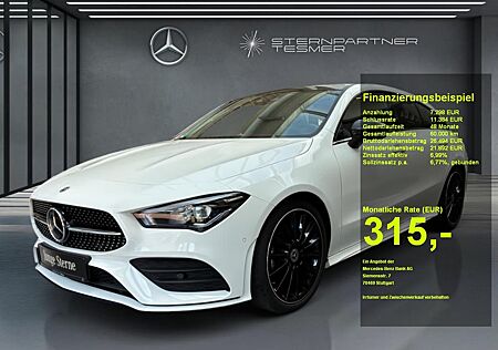 Mercedes-Benz CLA 200 Shooting Brake CLA 200 d SB AMG+NIGHT+PANO+CARPLAY+DISTR.+LED