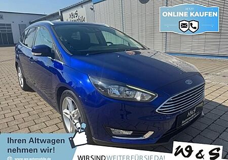 Ford Focus Turnier 1.5 EB Titanium *AHK*Sitzh.*ACC*