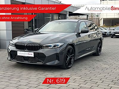 BMW 320d xD M Sport 19" HuD ACC AHK hifi Pano Komfor