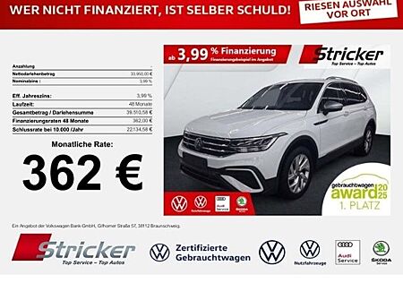 VW Tiguan Allspace Volkswagen Life 1.5TSI DSG 362,-ohne Anzahl