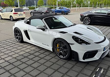 Porsche Boxster Spyder RS Spyder RS