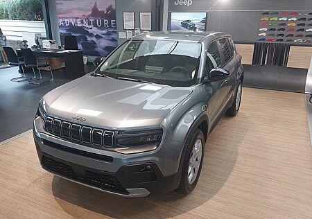 Jeep Avenger 1.2 100PS Altitude Infotainment- und Kom