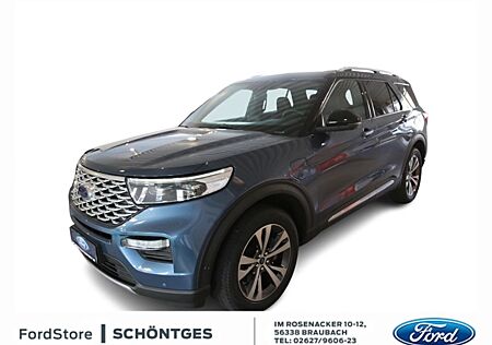 Ford Explorer 3.0 V6 PHEV Aut. Platinum 7-Sitzer ACC