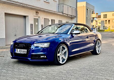 Audi S5 3.0 TFSI S tronic quattro Cabriolet -