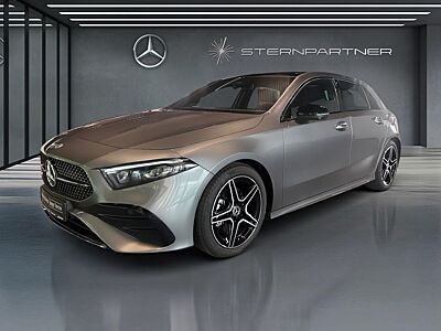 Mercedes-Benz A 200 AMG NIGHT,MBEAM,HuD,SOUND,AMBIE,MEM,PANO