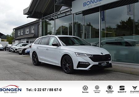 Skoda Octavia Combi 2.0 TSI RS DSG Navi el. Heckklappe