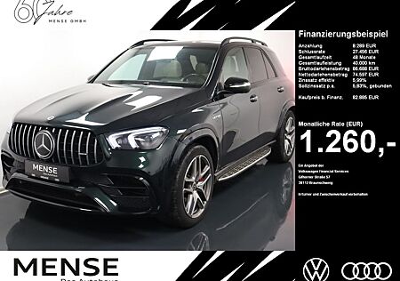 Mercedes-Benz GLE 63 AMG 4 Matic+ |AHK|VirtualCP|Pano|4xSHZ|ST