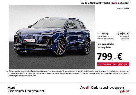 Audi SQ6 e-tron quattro edition one blue PANO AHK B&O