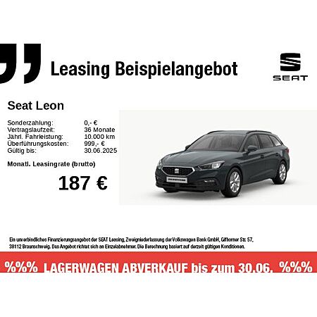 Seat Leon leasen