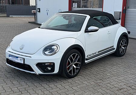 VW Beetle Volkswagen Cabriolet Dune *XENON*NAVI*WENIG KM*TOP*