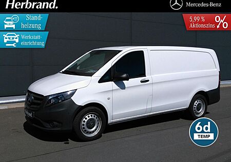 Mercedes-Benz Vito 116 CDI 4x4 Sortimo 9-G*Standh*Tempo*Navi