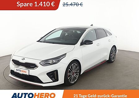 Kia Pro_ceed gebraucht kaufen Kia Pro_ceed pro_cee'd 1.6 TGDI GT Aut.*NAVI*LEDC*CAM*SHZ*LHZ