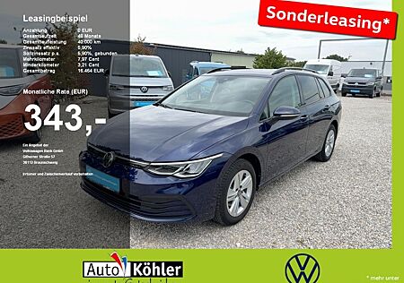 VW Golf Volkswagen Variant Life TSi Seitenairbag hinten/ elekt