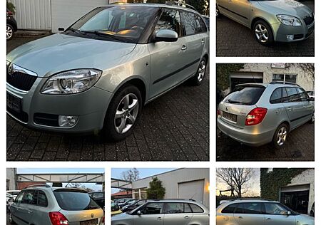 Skoda Fabia COMBI 1.6 16V STYLE EDITION*LPG/AUTOGAS*KL