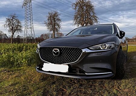 Mazda 6 2.2 SKYACTIV-D 184 Sports-L. Auto Sports-Line