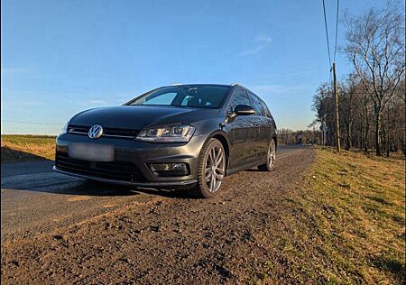 VW Golf Volkswagen 2.0 TDI BMT ALLSTAR Variant R-Line ALLSTAR