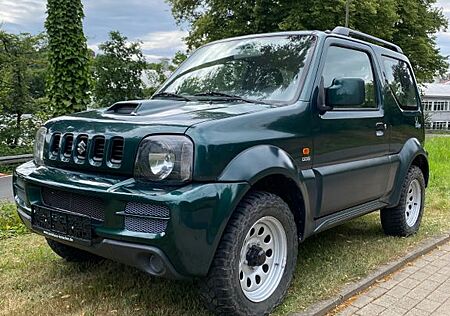 Suzuki Jimny 1.5 DDiS 4WD Ranger Allrad Stollenreifen
