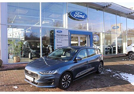 Ford Focus TITANIUM 5-TÜRIG, ACC, LED, NAVI, BEH. WSS