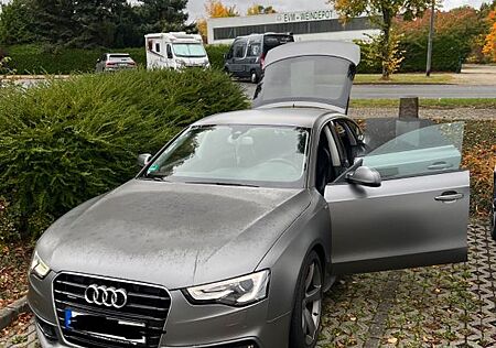 Audi A5 gebraucht kaufen Audi A5 3.0 TDI S-tronic Sportback, STH, AHK, Foliert