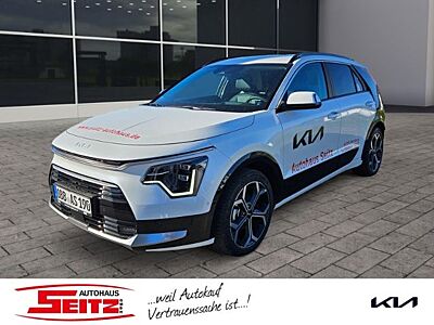 Kia Niro 1.6 Hybrid Spirit Technologie, Relax, Black