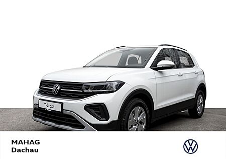 VW T-Cross Volkswagen Life 1.0 TSI Klima|Sitzhzg.|PDC|LM