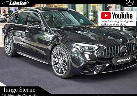 Mercedes-Benz C 63 AMG S T E PERFORMANCE Perf-Sitz AHK Carbon