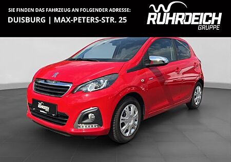 Peugeot 108 Style 1.0 VTi Carplay+BT+8-Fach+Klima+USB+BT