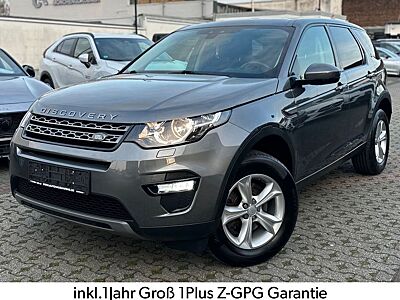 Land Rover DISCOVERY SPORT SE*4x4-NAVI-SHZ-EU6-AMBIENTE-