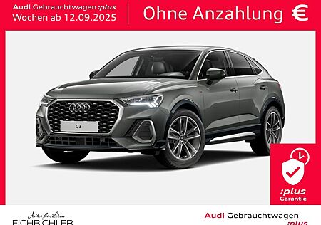 Audi Q3 Sportback 35 TFSI S tronic S line ACC AHK DAB